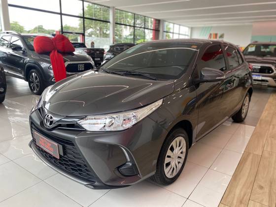 TOYOTA YARIS 1.5 16V FLEX XL MULTIDRIVE